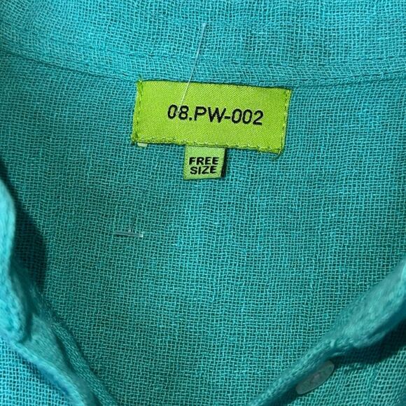 Maxi Corton Collared Shirt Dress - Picture 4 of 11